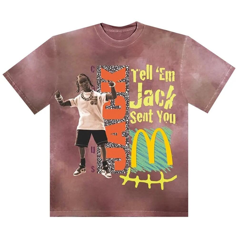 Cactus Jack Jack Smile T-Shirt II in Multi - M
